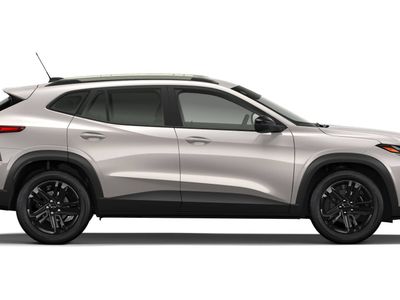 2026 Chevrolet Trax — rear three-quarter view