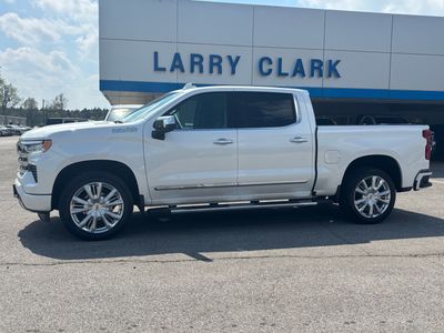 2023 Chevrolet Silverado 1500 — rear three-quarter view