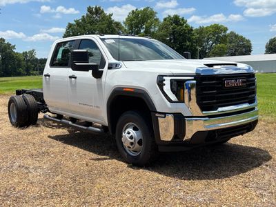 2026 GMC Sierra 3500 HD Chassis Cab — rear three-quarter view