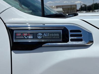 2026 GMC Sierra 3500 HD Chassis Cab — detail view