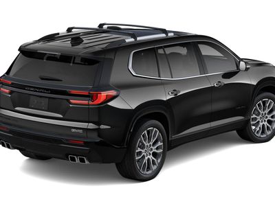 2026 GMC Acadia — rear three-quarter view