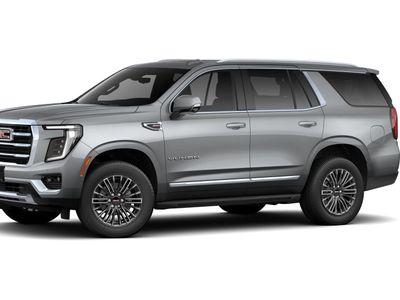 2026 GMC Yukon — side profile view