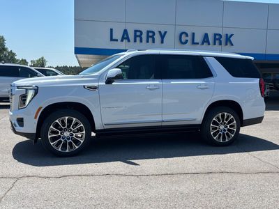 2026 GMC Yukon — rear three-quarter view