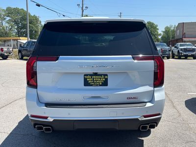 2026 GMC Yukon — detail view