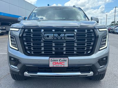 2026 GMC Yukon — side profile view