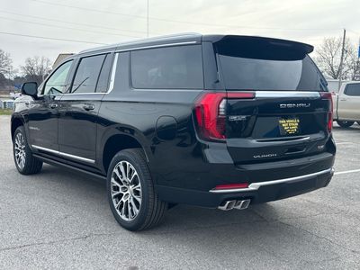 2026 GMC Yukon XL — interior view