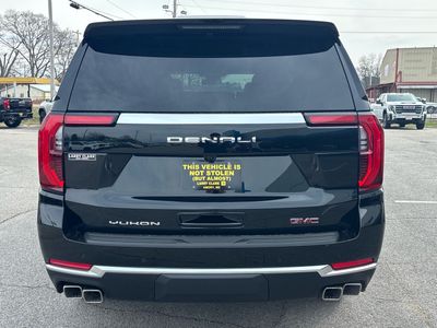 2026 GMC Yukon XL — detail view