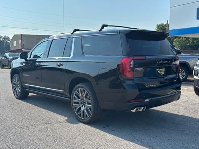2026 GMC Yukon XL — interior view