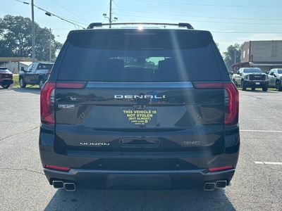 2026 GMC Yukon XL — detail view