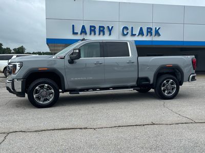 2025 GMC Sierra 2500 HD — rear three-quarter view