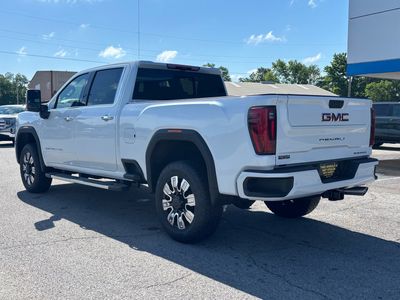 2026 GMC Sierra 2500 HD — interior view