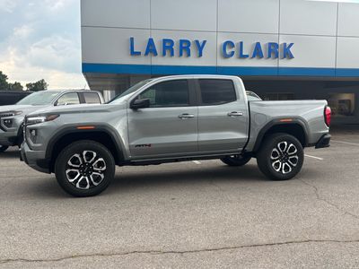 2026 GMC Canyon — rear three-quarter view