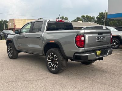 2026 GMC Canyon — interior view