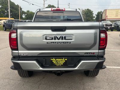2026 GMC Canyon — detail view