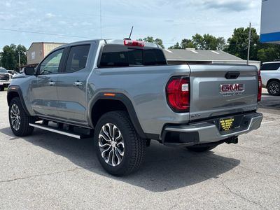 2026 GMC Canyon — interior view