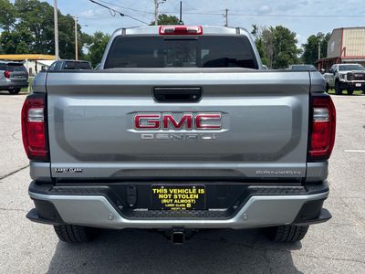 2026 GMC Canyon — detail view