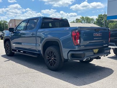 2026 GMC Sierra 1500 — interior view