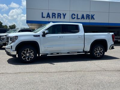 2026 GMC Sierra 1500 — rear three-quarter view