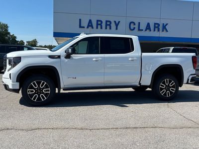 2026 GMC Sierra 1500 — rear three-quarter view