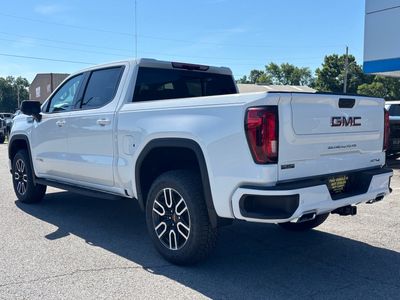 2026 GMC Sierra 1500 — interior view