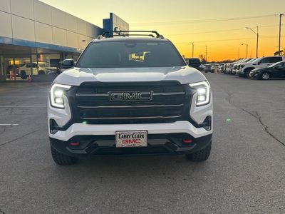 2026 GMC Terrain — side profile view
