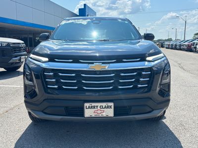2025 Chevrolet Equinox — side profile view