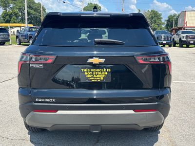 2025 Chevrolet Equinox — detail view