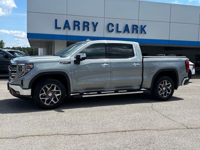2024 GMC Sierra 1500 — rear three-quarter view