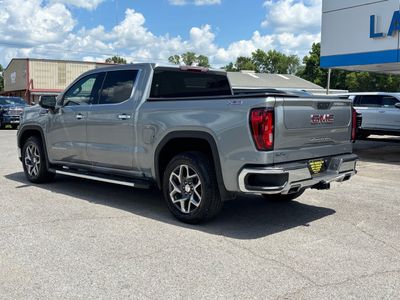 2024 GMC Sierra 1500 — interior view