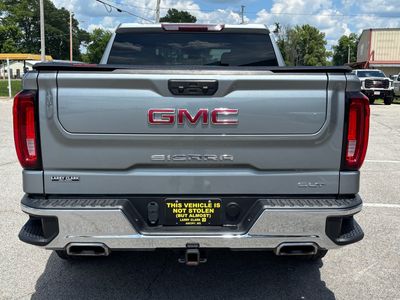 2024 GMC Sierra 1500 — detail view