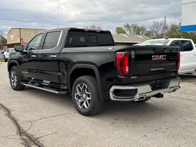 2026 GMC Sierra 1500 — interior view