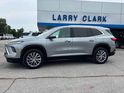 2025 Buick Enclave — rear three-quarter view