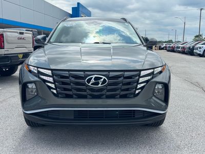 2022 Hyundai Tucson — side profile view
