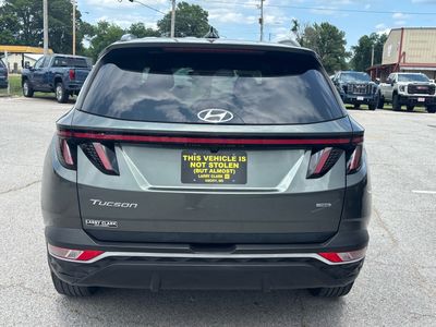 2022 Hyundai Tucson — detail view