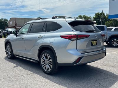 2021 Toyota Highlander — interior view