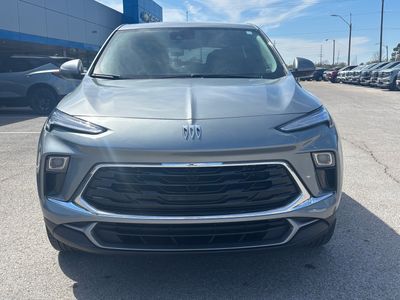 2025 Buick Encore GX — side profile view