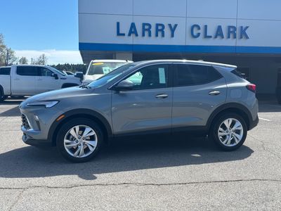 2025 Buick Encore GX — rear three-quarter view