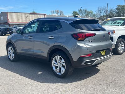 2025 Buick Encore GX — interior view