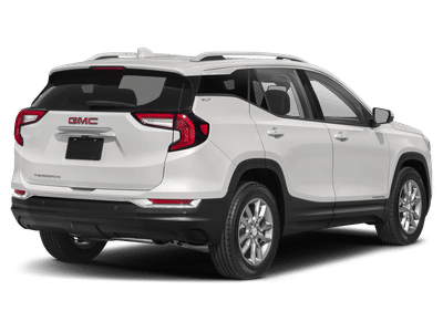 2024 GMC Terrain — rear three-quarter view