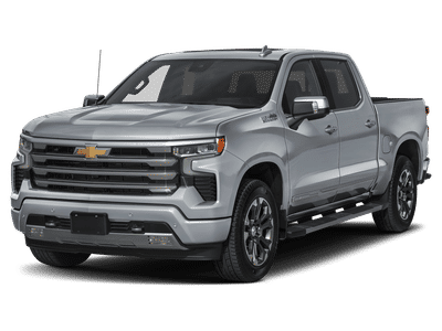 2026 Chevrolet Silverado 1500 — side profile view
