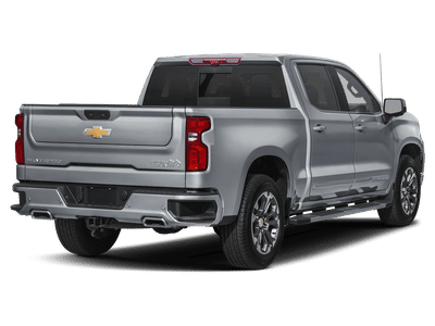 2026 Chevrolet Silverado 1500 — rear three-quarter view