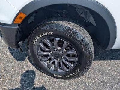 2021 Ford Ranger — rear three-quarter view
