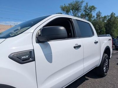 2021 Ford Ranger — interior view