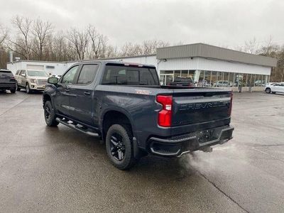 2021 Chevrolet Silverado 1500 — interior view
