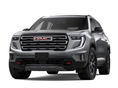 2026 GMC Acadia — side profile view