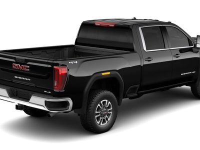 2026 GMC Sierra 2500 HD — interior view