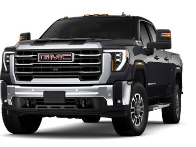 2026 GMC Sierra 2500 HD — side profile view