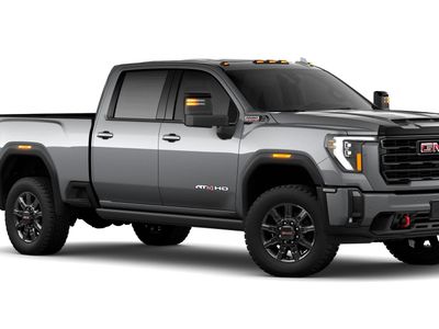 2026 GMC Sierra 3500 HD — detail view