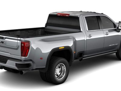 2026 GMC Sierra 3500 HD — interior view