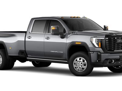 2026 GMC Sierra 3500 HD — detail view